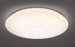 TRIO CCT LED Deckenlampe NAGANO weiß