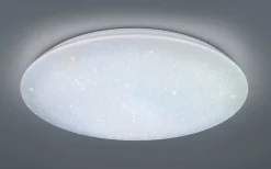 TRIO CCT LED Deckenlampe NAGANO weiß