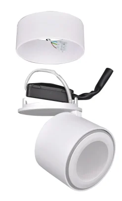 TRIO LED Aufbaustrahler 1 Spot TAURUS weiß