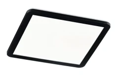 TRIO LED Badlampe CAMILLA 40 x 40 cm schwarz