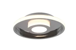TRIO LED Badlampe Decke ASCARI 30 cm chromfarbig