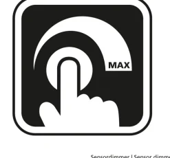 TRIO LED Deckenfluter FRANKLIN 2-flg anthrazit