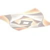 TRIO LED Deckenlampe AKITA 48 x 48 cm weiß