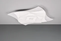 TRIO LED Deckenlampe AKITA 48 x 48 cm weiß