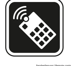 TRIO LED Deckenlampe ARVIN 245 cm nickelfarbig