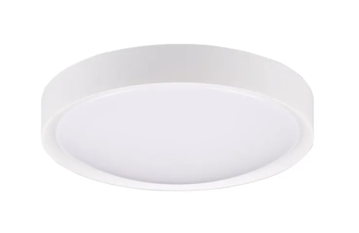 TRIO LED Deckenlampe CLARIMO 33 cm weiß