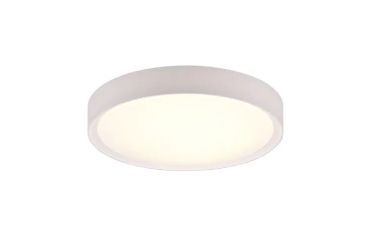 TRIO LED Deckenlampe CLARIMO 33 cm weiß