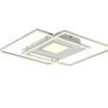 TRIO LED Deckenlampe VIA 50 x 50 cm weiß