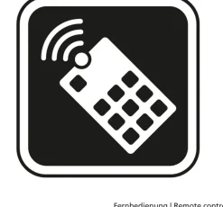 TRIO LED Deckenlampe WINONA 60 x 78 cm schwarz