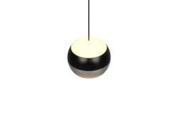 TRIO LED Pendellampe TRS ORBIT nickelfarbig