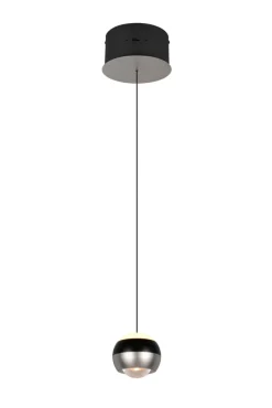 TRIO LED Pendellampe TRS ORBIT nickelfarbig