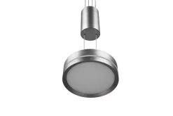 TRIO LED Pendelleuchte FRANKLIN 1-flg nickelfarbig