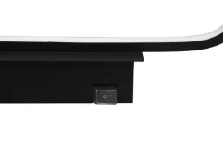 TRIO LED Spiegelleuchte GIANNI 60 cm schwarz