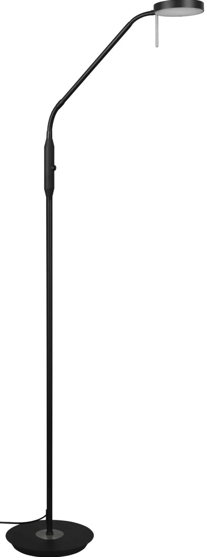 TRIO LED Stehlampe MONZA schwarz