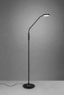 TRIO LED Stehlampe MONZA schwarz