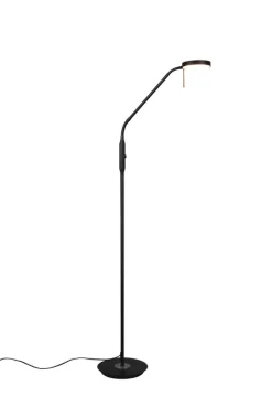 TRIO LED Stehlampe MONZA schwarz