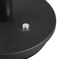 TRIO LED Tischlampe CELESTE 33 cm coffee /weiß