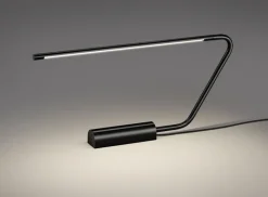 TRIO LED Tischlampe TRS OLEA schwarz