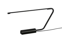 TRIO LED Tischlampe TRS OLEA schwarz