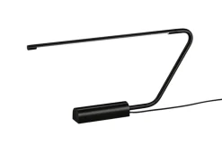 TRIO LED Tischlampe TRS OLEA schwarz