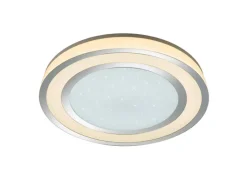 TRIO LED Wand-/Deckenlampe NORIAKI 59 cm chromfarbig