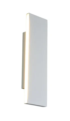 TRIO LED Wandlampe CONCHA weiß