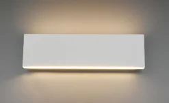 TRIO LED Wandlampe CONCHA weiß