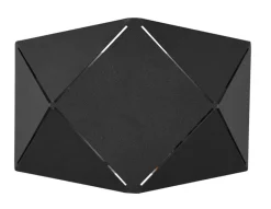 TRIO LED Wandleuchte ZANDOR 18 cm schwarz