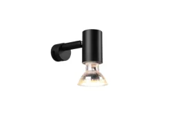 TRIO Retrofit Spiegelleuchte LORENZO schwarz