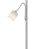 TRIO Retrofit Stehlampe HOTEL weiß