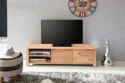TV-Lowboard 140 x 40 cm Akazie
