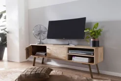 TV-Lowboard 145 x 47 cm braun