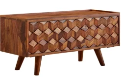 TV-Lowboard 92 x 44 cm Sheesham massiv