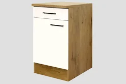 QUARTIER Unterschrank Avila Braun/Weiß