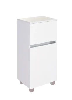 Unterschrank BAABE 40 x 79 cm Weiß matt