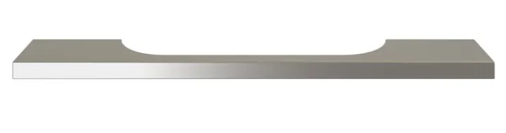 Unterschrank LIVORNO 30 x 64 cm Wotan Eiche/ Weiß matt