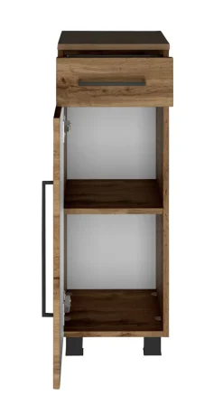 Unterschrank LUZERN 30 x 79 cm Wotan Eiche