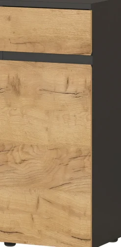 Unterschrank MAYOR Graphit/ Navarra Eiche