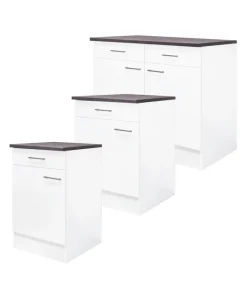 QUARTIER Unterschrank PETE weiß ca. 100 cm