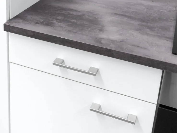 QUARTIER Unterschrank PETE weiß ca. 100 cm