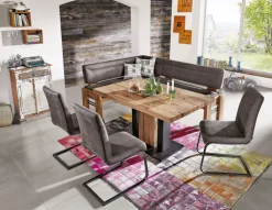 Variano Esstisch Balkeneiche Natur geölt ca. 140 x 90 cm