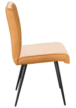 Variano Esszimmerstuhl LADOGA schwarz / gelb