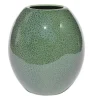 Vase 21 cm grün