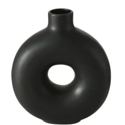 Vase LANYO 20 cm schwarz