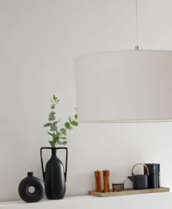 Vase LANYO 20 cm schwarz