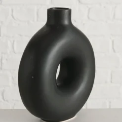 Vase LANYO 20 cm schwarz