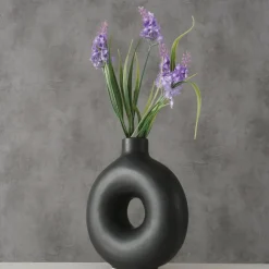 Vase LANYO 20 cm schwarz