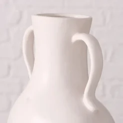 Vase MARYLA 22 cm weiß