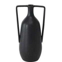 Vase MELAX 35 cm schwarz