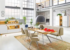 VENJAKOB Esstisch FIN 190 x 100 cm Eiche rustico